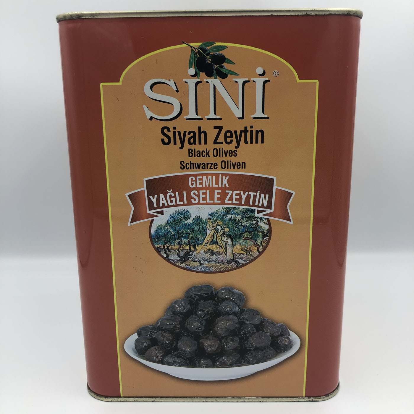 Naturel Gemlik Yağlı Sele Zeytini