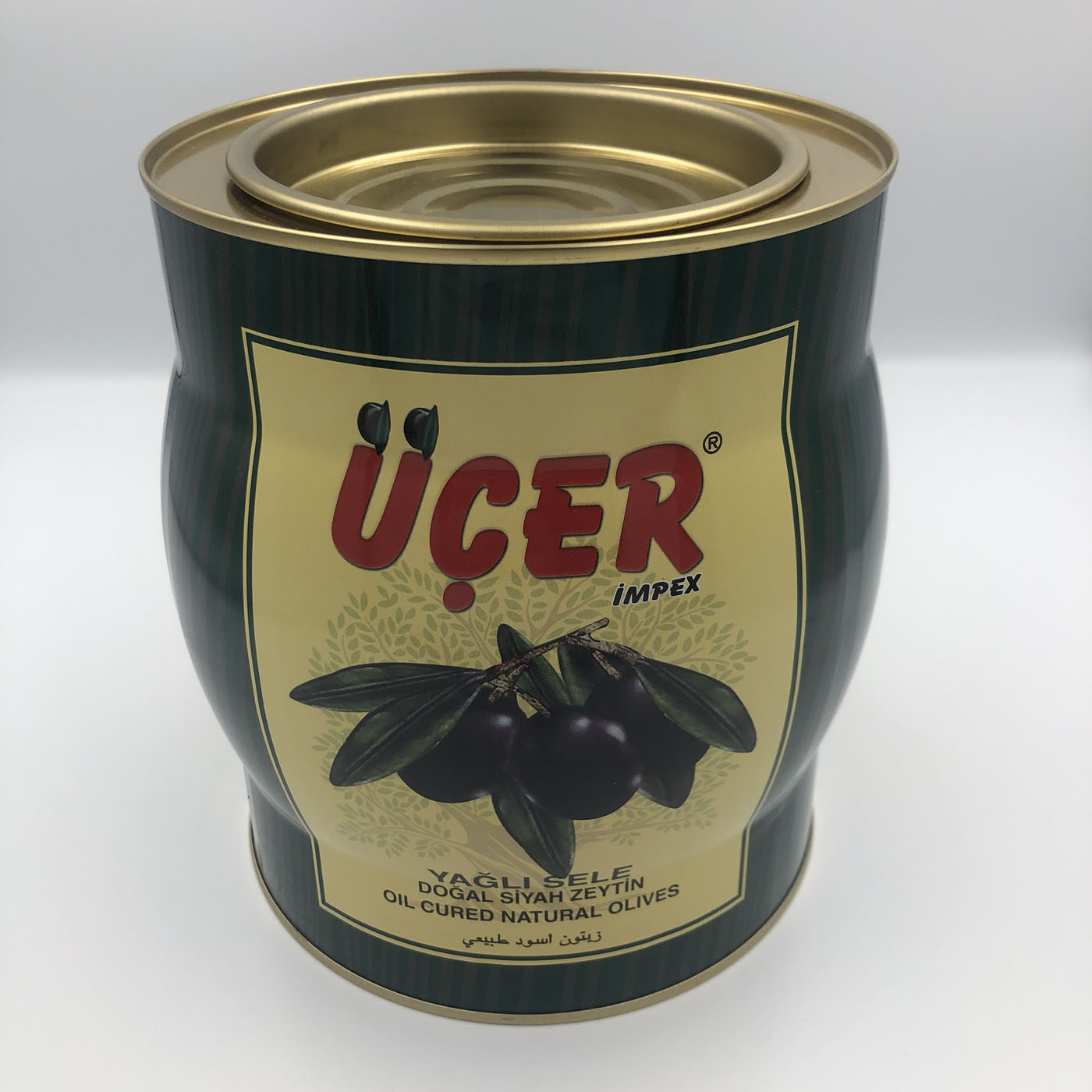 Yağlı Sele Doğal Siyah Zeytin