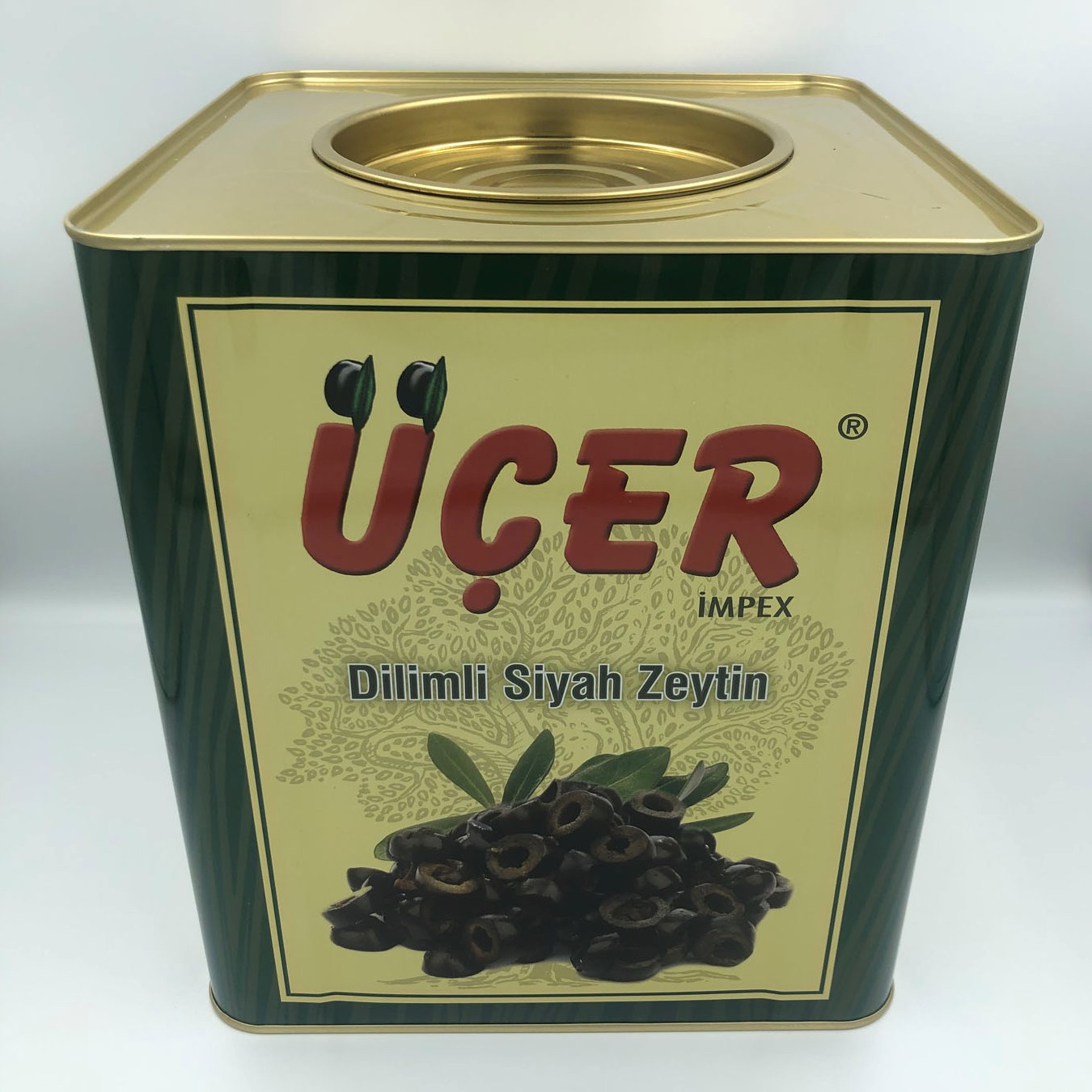 Dilimli Siyah Zeytin