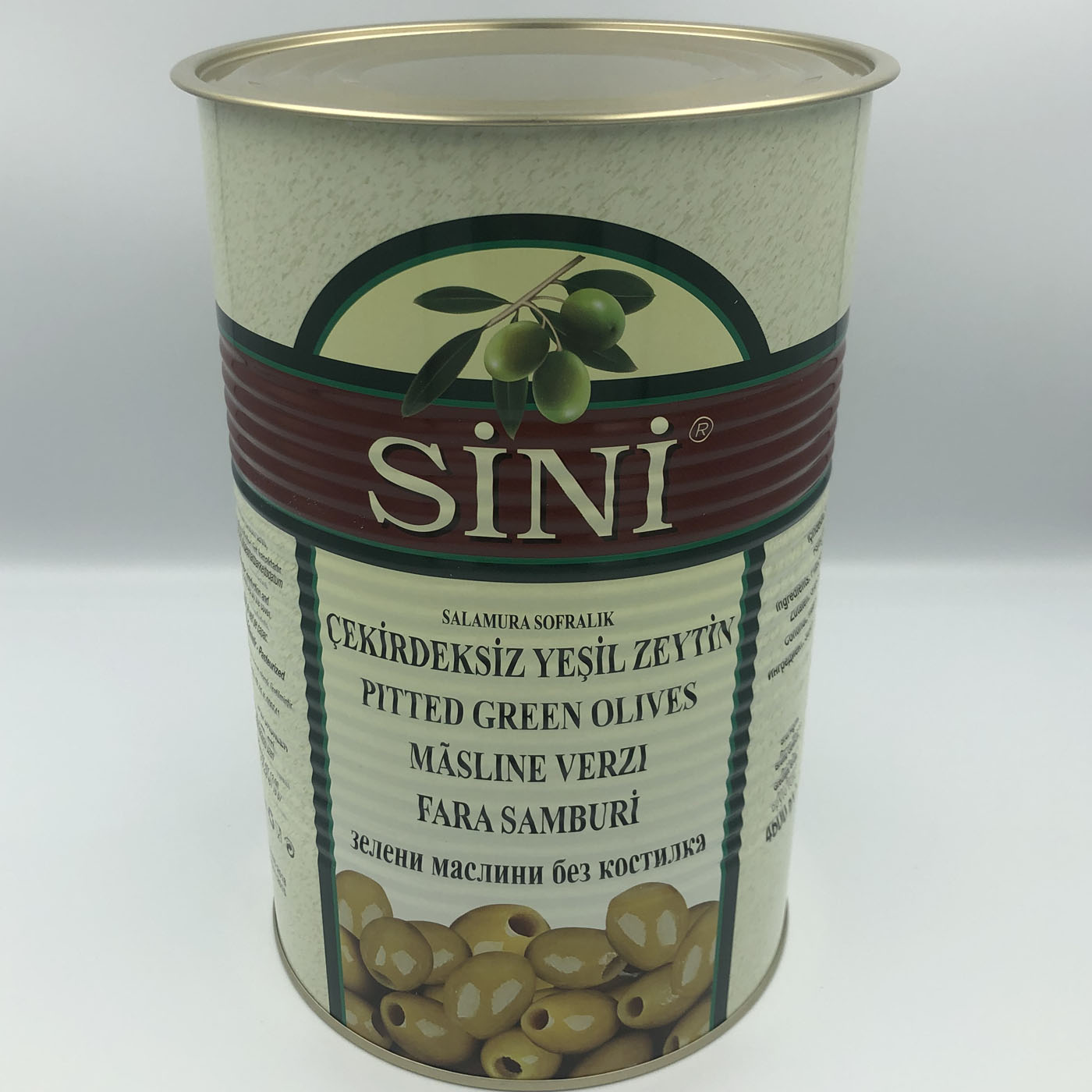 Çekirdeksiz Yeşil Zeytin