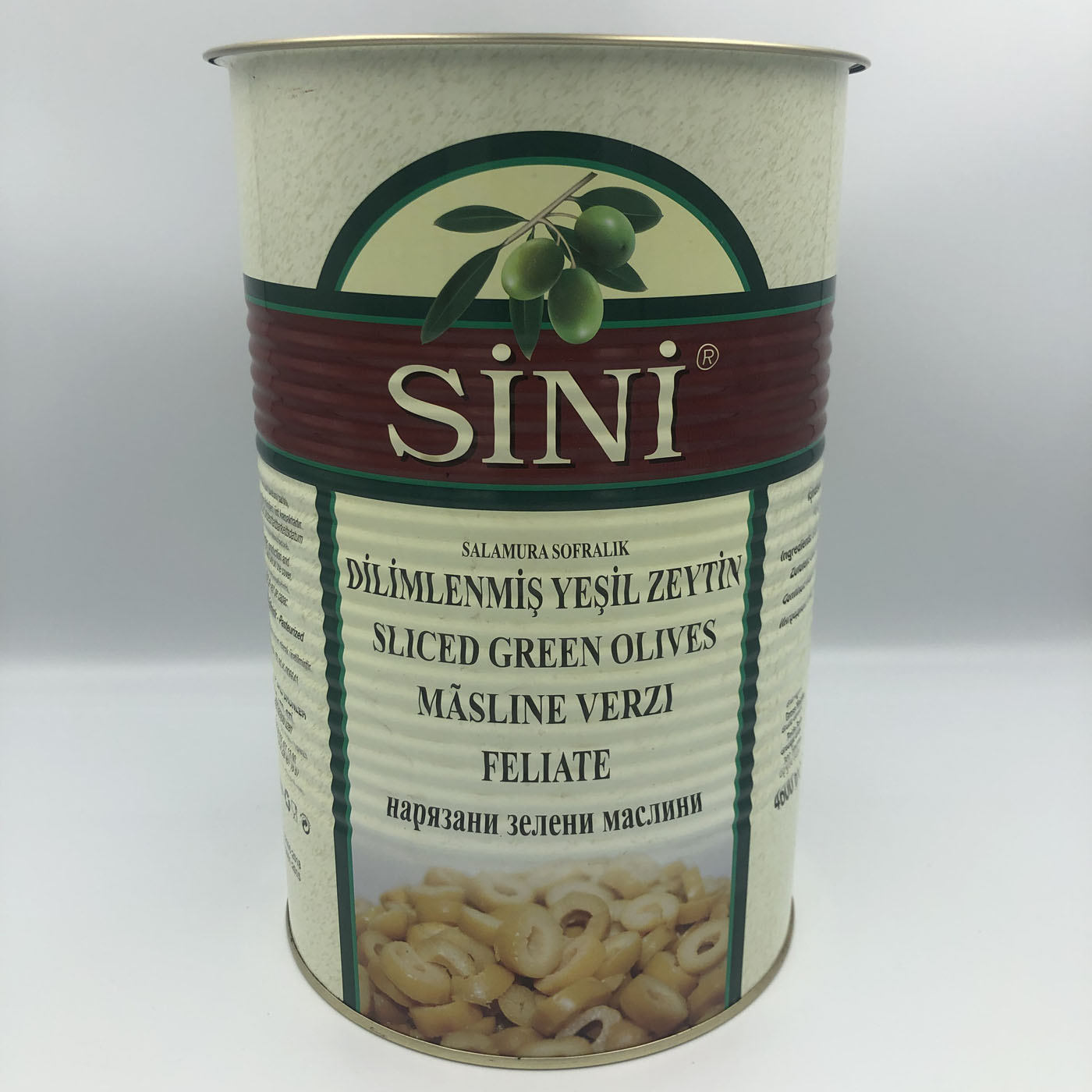 Dilimlenmiş Yeşil Zeytin