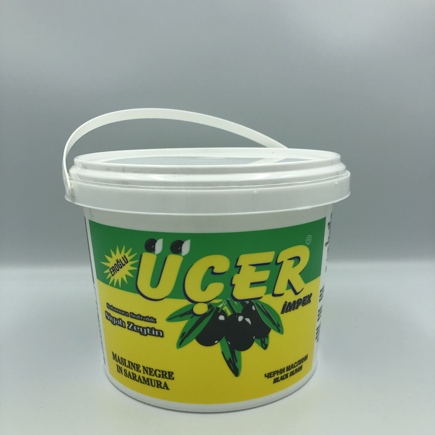 Bütün Siyah Zeytin