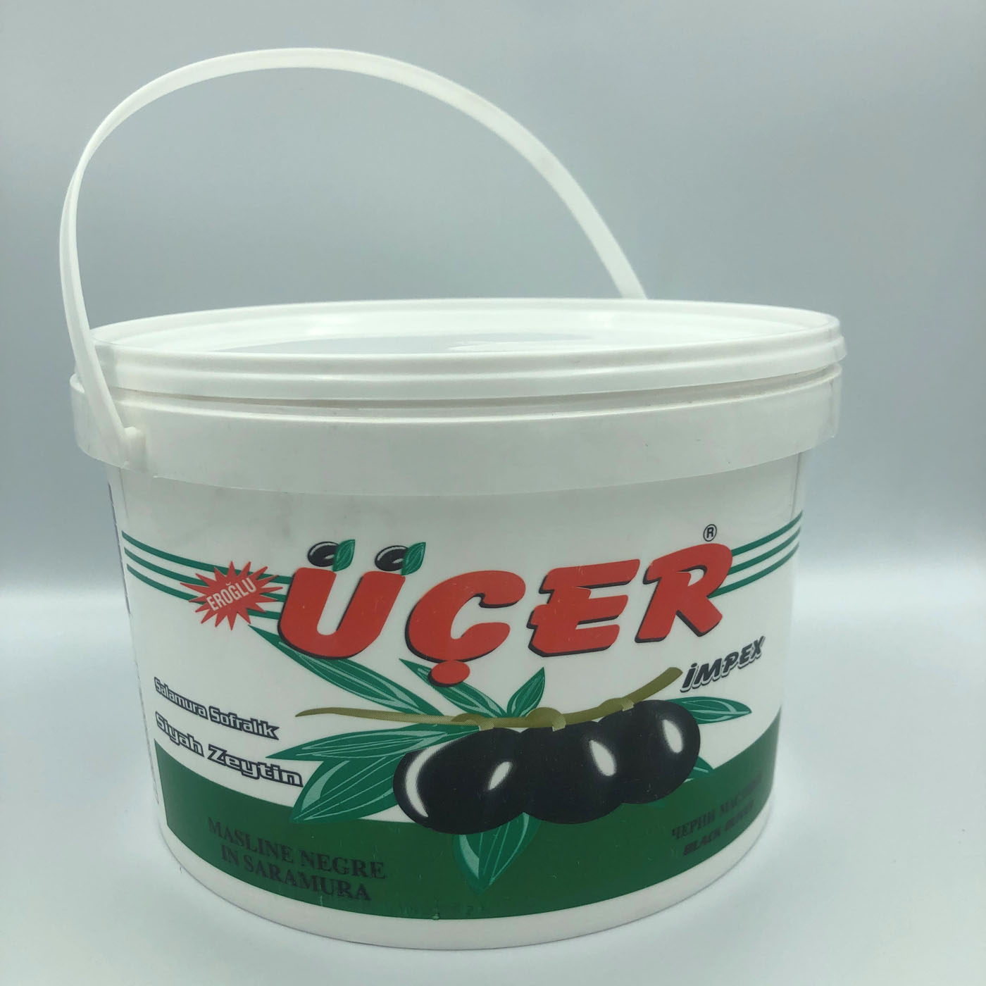 Bütün Siyah Zeytin