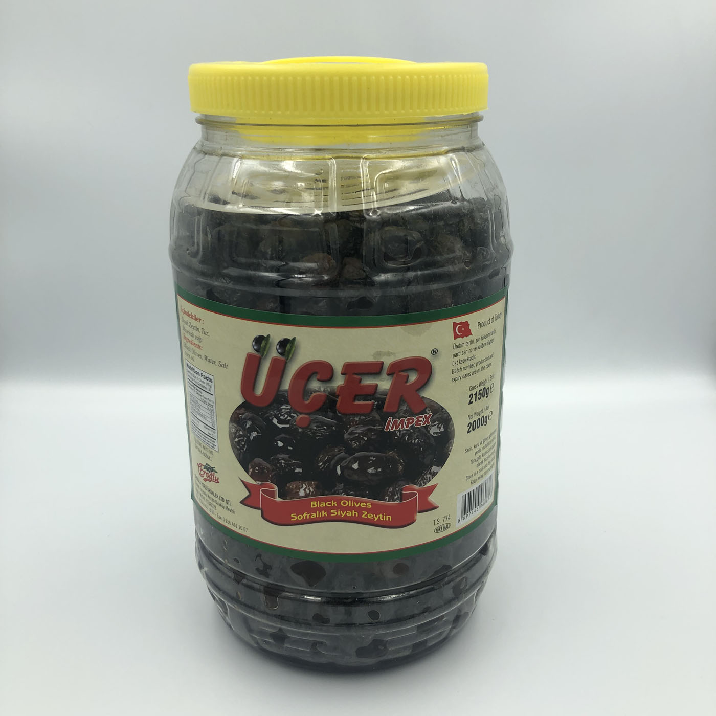 Naturel Siyah Zeytin