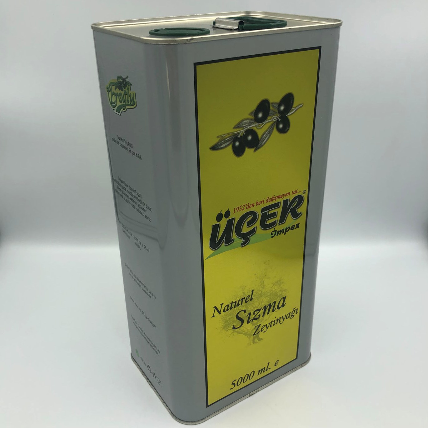 Natürel Sızma Zeytinyağı (5 LT)