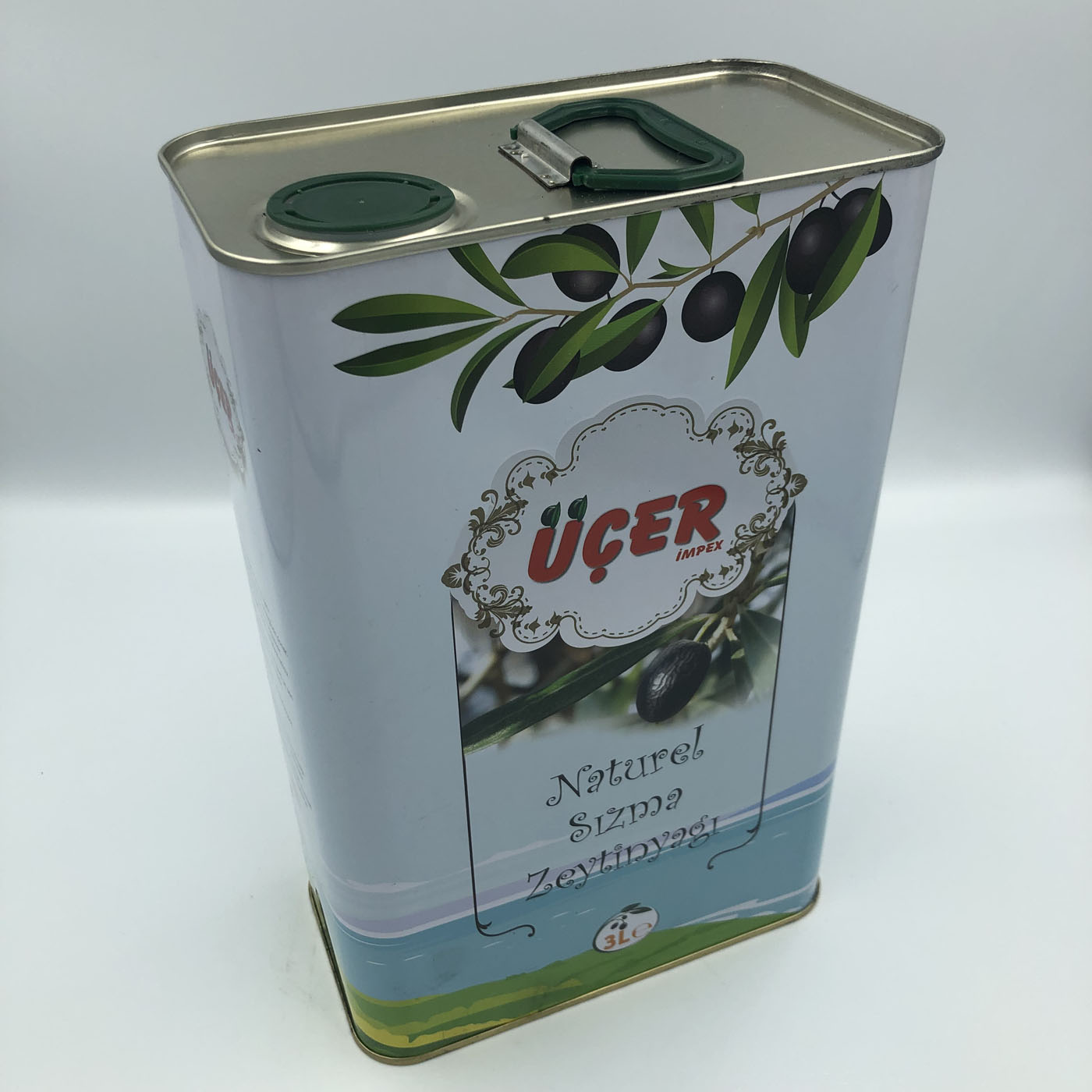 Natürel Sızma Zeytinyağı (3 LT)