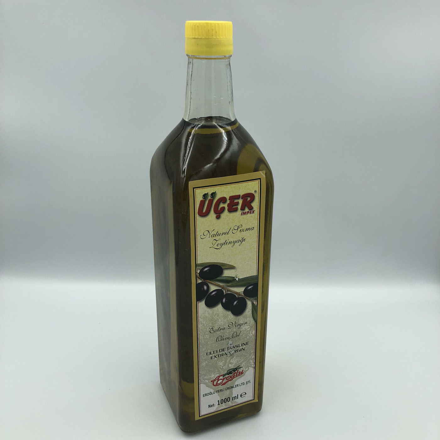 Natürel Sızma Zeytinyağı (1 LT)