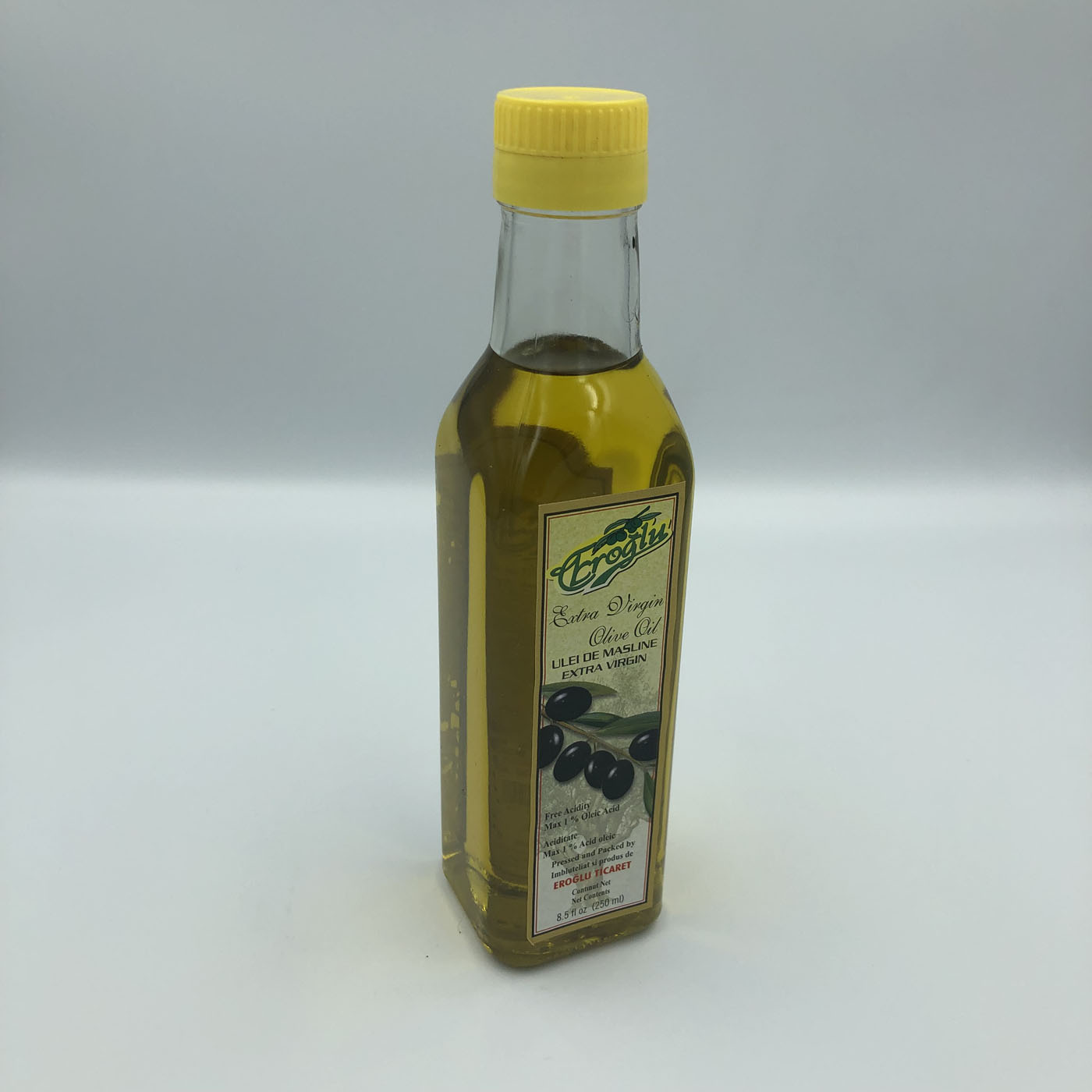 Natürel Sızma Zeytinyağı (250 ml)
