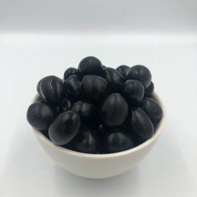 Bütün Az Tuzlu Siyah Zeytin