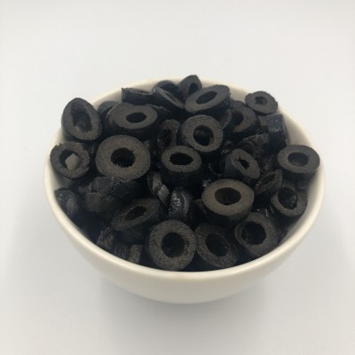 Dilimli Siyah Zeytin